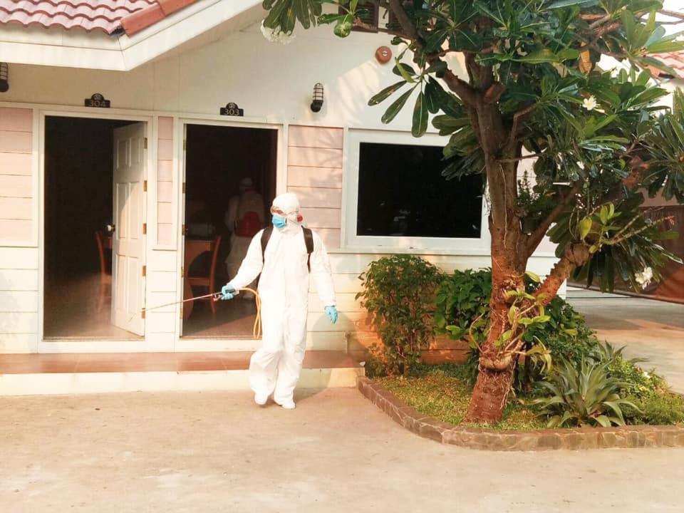 Soda Resort Kamphaeng Phet Exterior foto