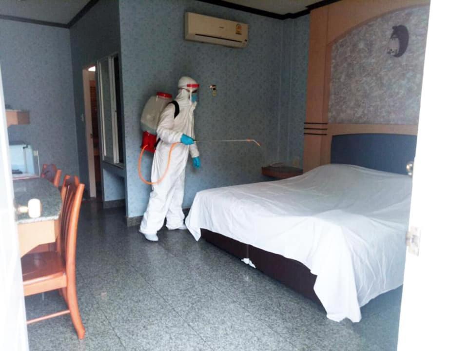 Soda Resort Kamphaeng Phet Exterior foto